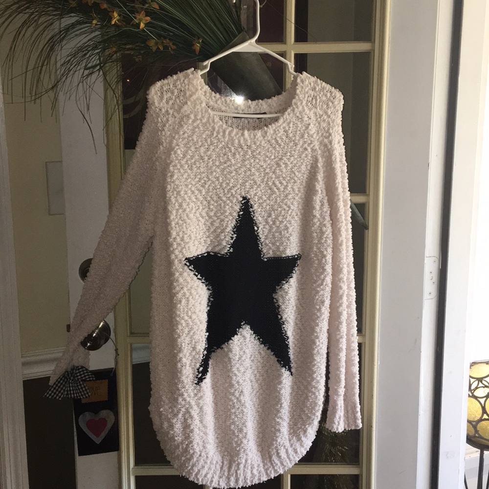 Star Leggings Sweater